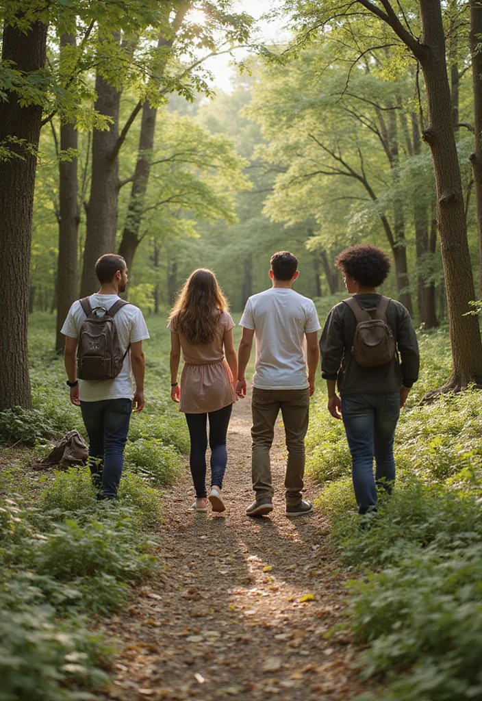 14 Backyard Entertainment Ideas for Fun Social Gatherings - 8. Themed Outdoor Scavenger Hunt