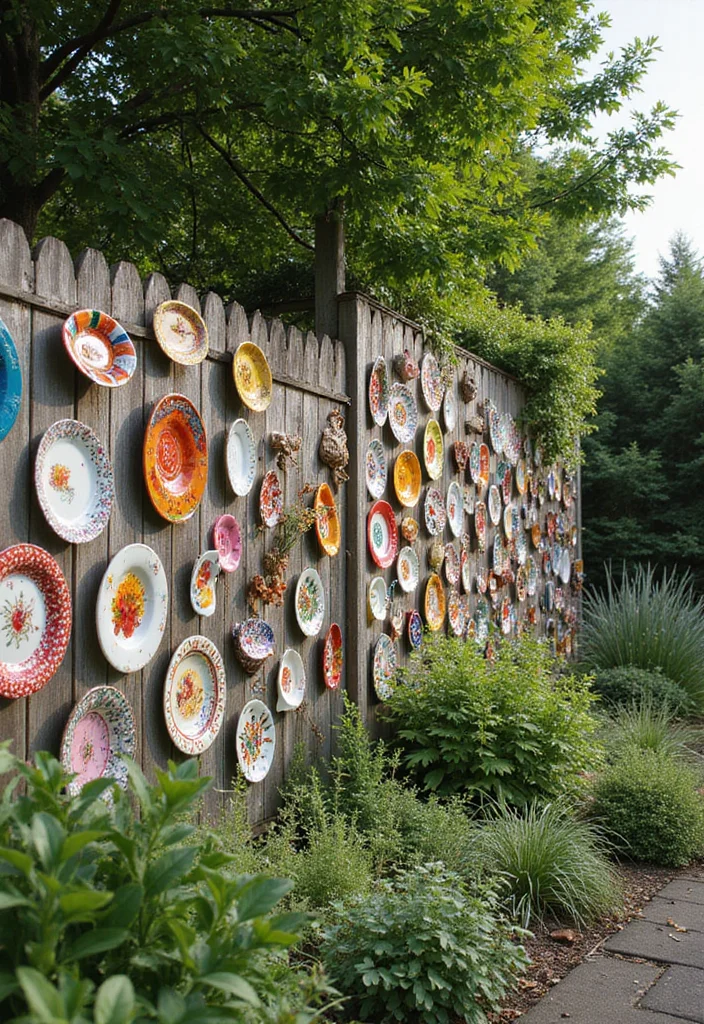 14 Backyard Landscape Ideas on a Budget for Beautiful Low Cost Style 10. Outdoor Art Displays