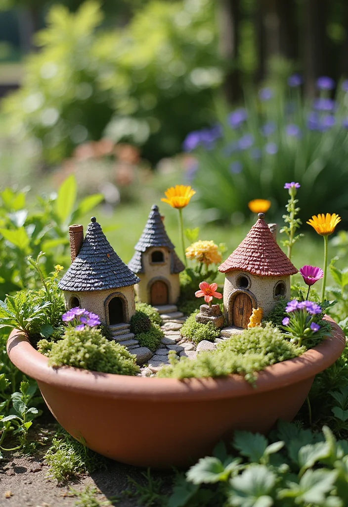 14 Backyard Landscape Ideas on a Budget for Beautiful Low Cost Style 7. Fairy Garden