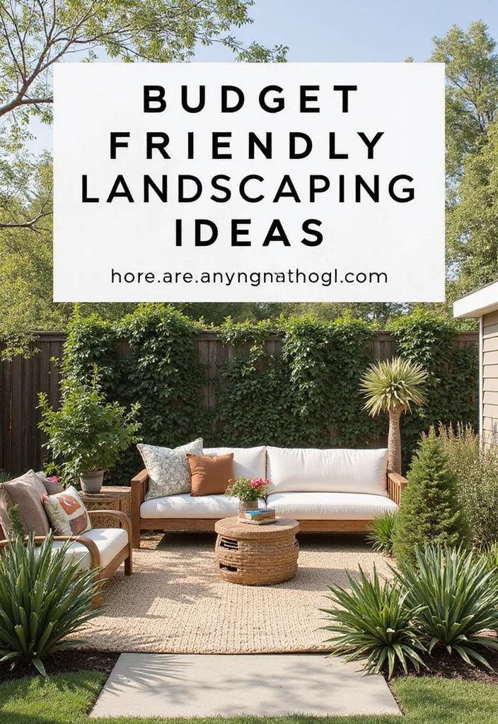 14 Backyard Landscape Ideas on a Budget for Beautiful Low Cost Style Conclusion