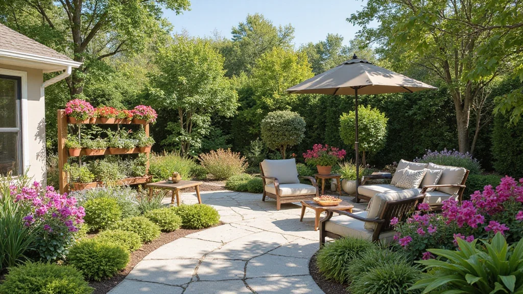 14 Backyard Landscape Ideas on a Budget for Beautiful Low Cost Style