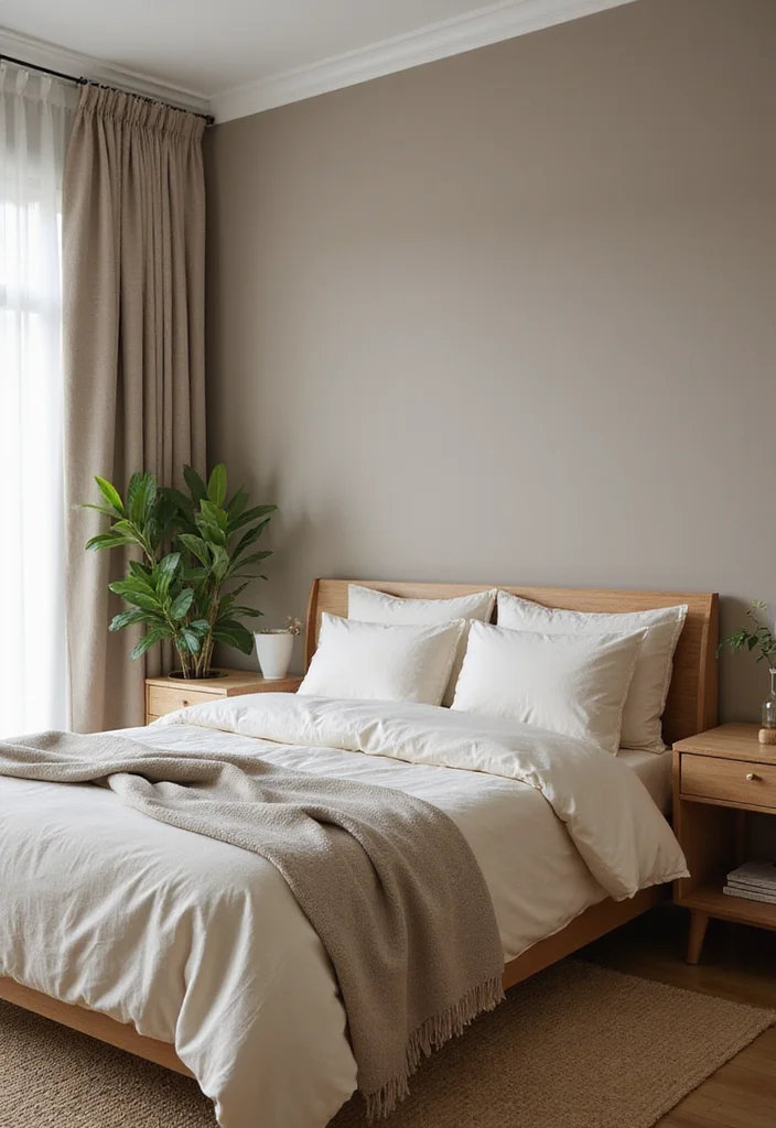 14 Bedroom Color Scheme Ideas for Calm Cohesive Style 1 14 Bedroom Color Scheme Ideas for Calm Cohesive Style - 1. Soft Neutrals