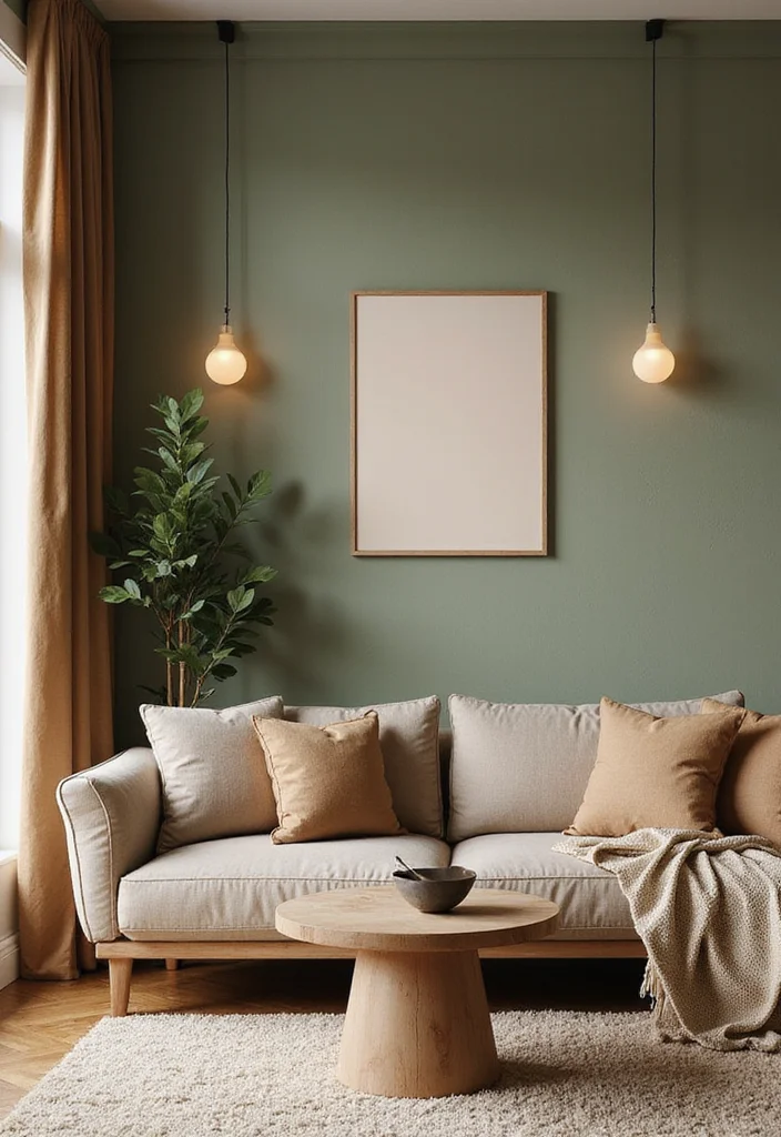 14 Brown Living Room Ideas for Cozy Rich Natural Warmth 9. Earthy Color Palettes