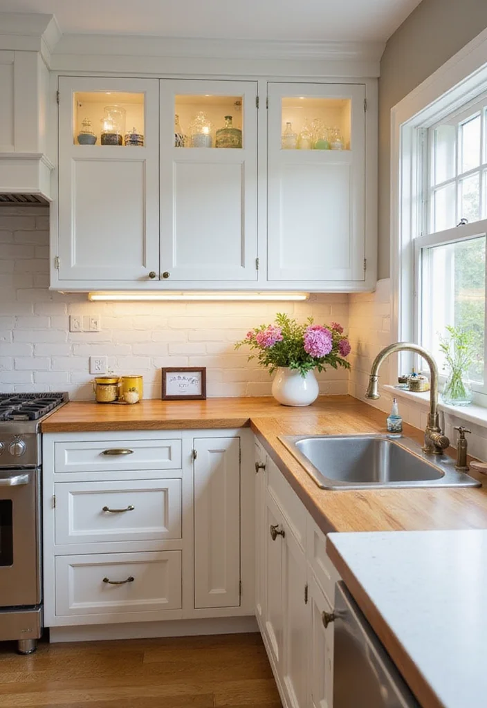 14 Classic Kitchen Ideas for Timeless Warm Functional Design 1. Classic White Shaker Cabinets