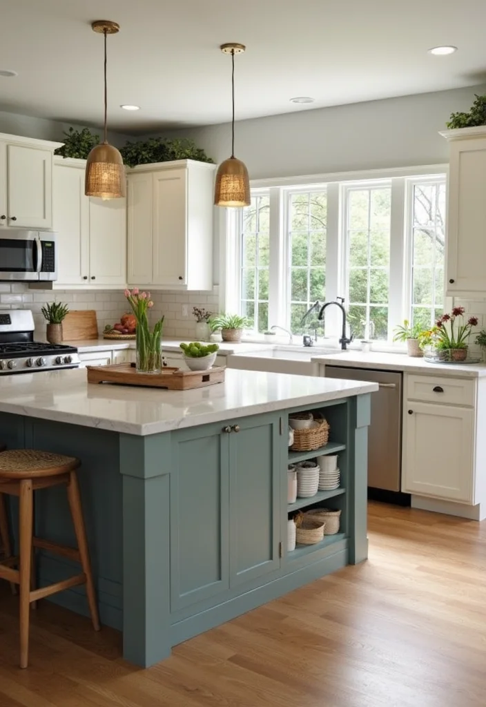 14 Classic Kitchen Ideas for Timeless Warm Functional Design 13. Functional Layouts