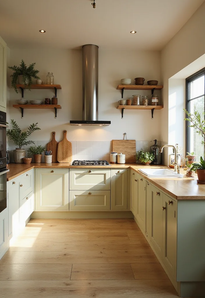 14 Classic Kitchen Ideas for Timeless Warm Functional Design 5. Warm Color Palettes