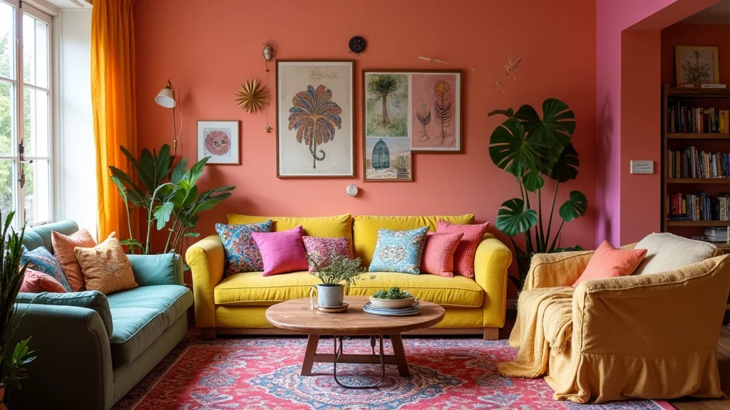 14 Colorful Living Room Ideas for Bright Cheerful Personality