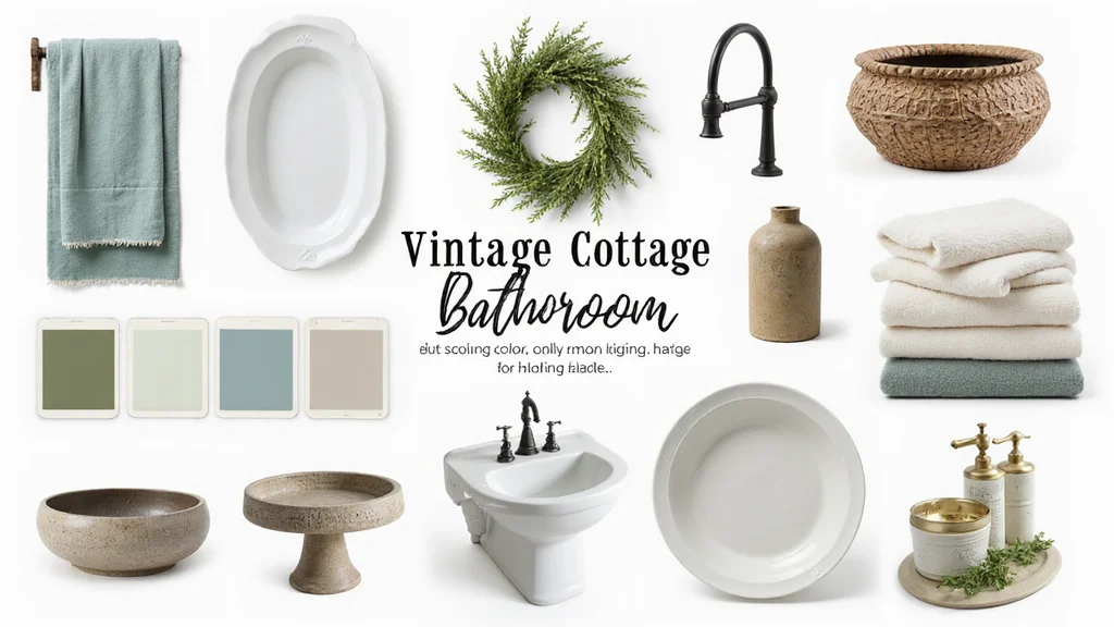 14 Cottage Bathroom Ideas for Sweet Cozy Character Filled Charm