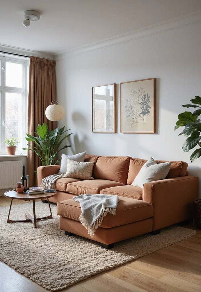 14 Gray Living Room Ideas for Soft Calm Modern Neutrality 133 14 Gray Living Room Ideas for Soft Calm Modern Neutrality - 13. Mixing Modern Styles