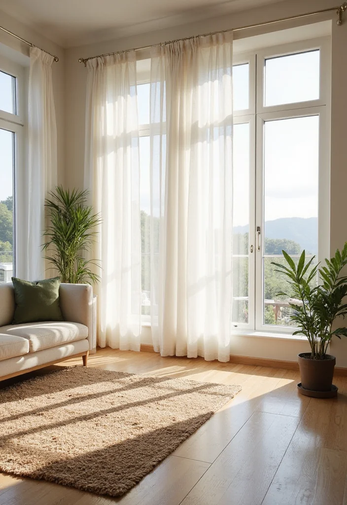 14 Gray Living Room Ideas for Soft Calm Modern Neutrality 67 14 Gray Living Room Ideas for Soft Calm Modern Neutrality - 7. Bringing in Natural Light