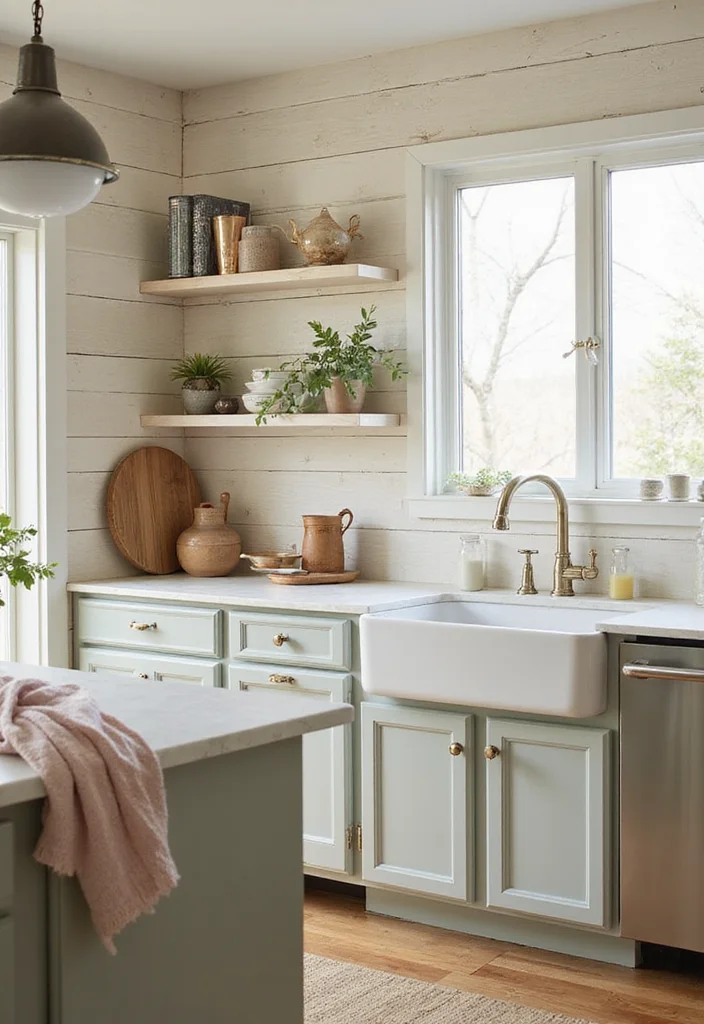 14 Kitchen Backsplash Ideas for Stylish Easy to Clean Updates 10. Painted Wood Planks