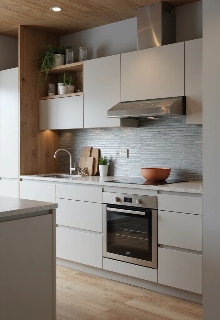 14 Kitchen Backsplash Ideas for Stylish Easy to Clean Updates 5. Eco Friendly Metal Panels