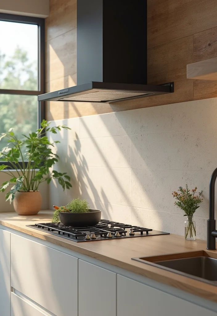 14 Kitchen Backsplash Ideas for Stylish Easy to Clean Updates 7. Eco Friendly Resin Backsplash