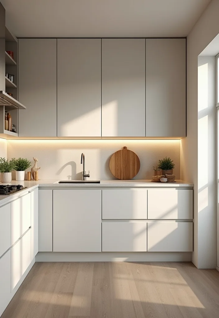 14 Kitchen Cabinet Ideas for Better Storage and Clean Style 12. Soft Close Mechanisms