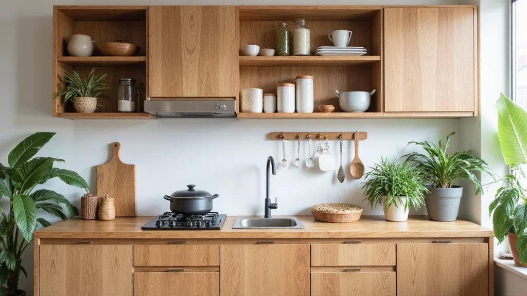 14 Kitchen Cabinet Ideas for Better Storage and Clean Style