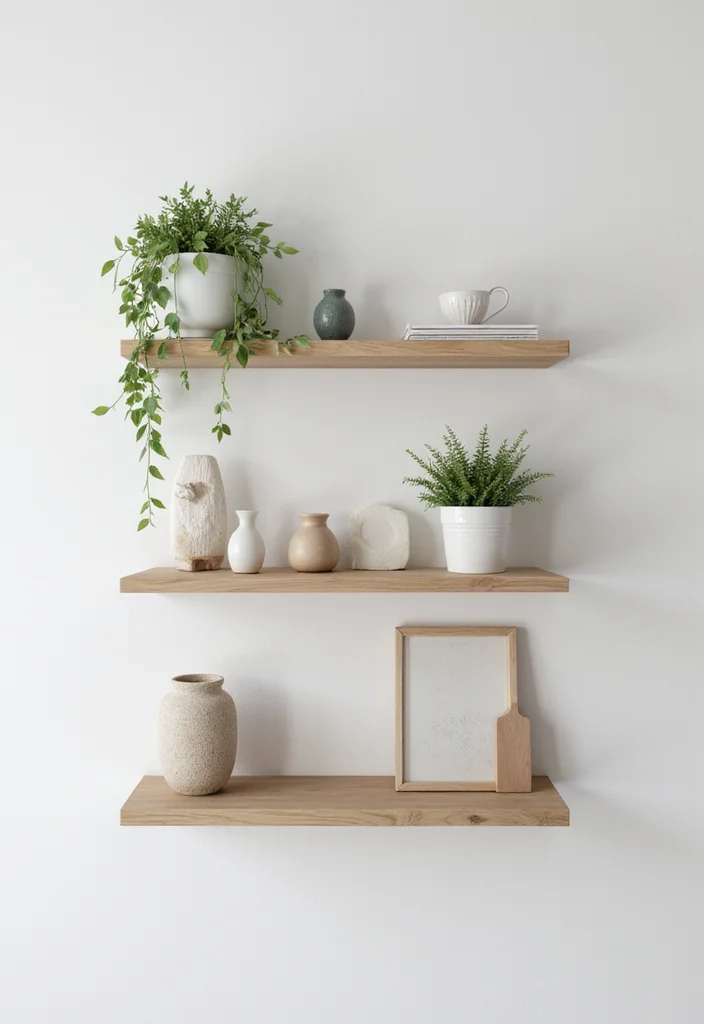 14 Living Room Shelf Decor Ideas for Clean Stylish Displays 144 14 Living Room Shelf Decor Ideas for Clean Stylish Displays 14. Balanced Symmetry