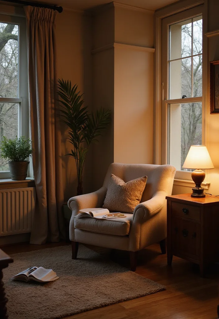 14 Living Room Small Spaces Ideas for Smart Cozy Layouts 10. Cozy Reading Nooks