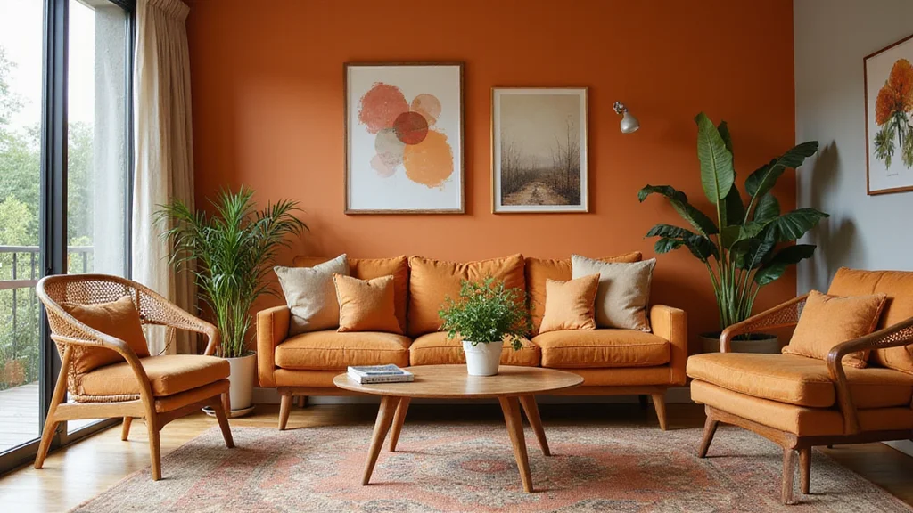 14 Mid Century Living Room Ideas for Iconic Warm Retro Style