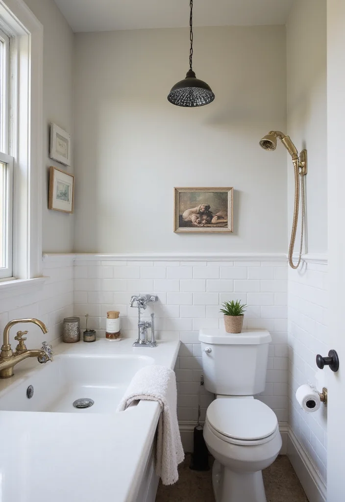 14 Moody Bathroom Ideas for Cozy Dramatic Relaxing Spaces 133 14 Moody Bathroom Ideas for Cozy Dramatic Relaxing Spaces 13. Unique Fixtures