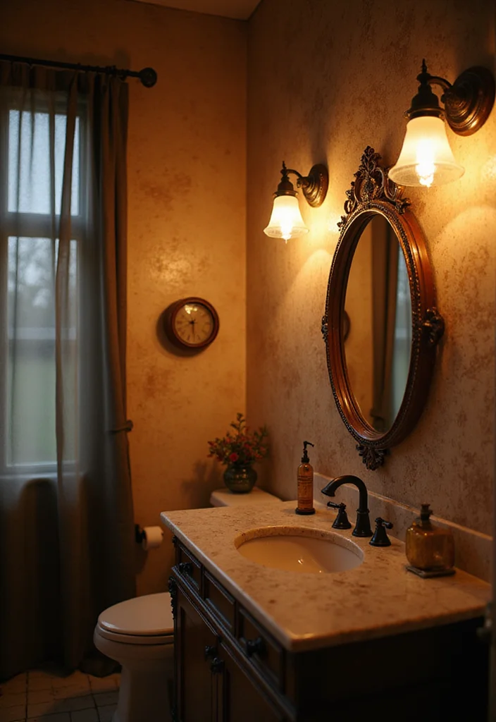 14 Pretty Bathroom Ideas for Soft Charming Fresh Style 56 14 Pretty Bathroom Ideas for Soft Charming Fresh Style - 6. Stylish Lighting