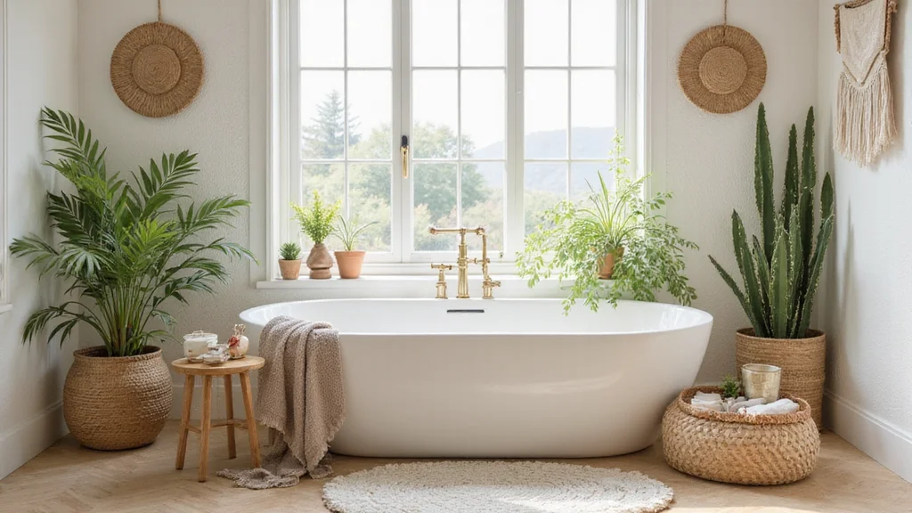 14 Pretty Bathroom Ideas for Soft Charming Fresh Style