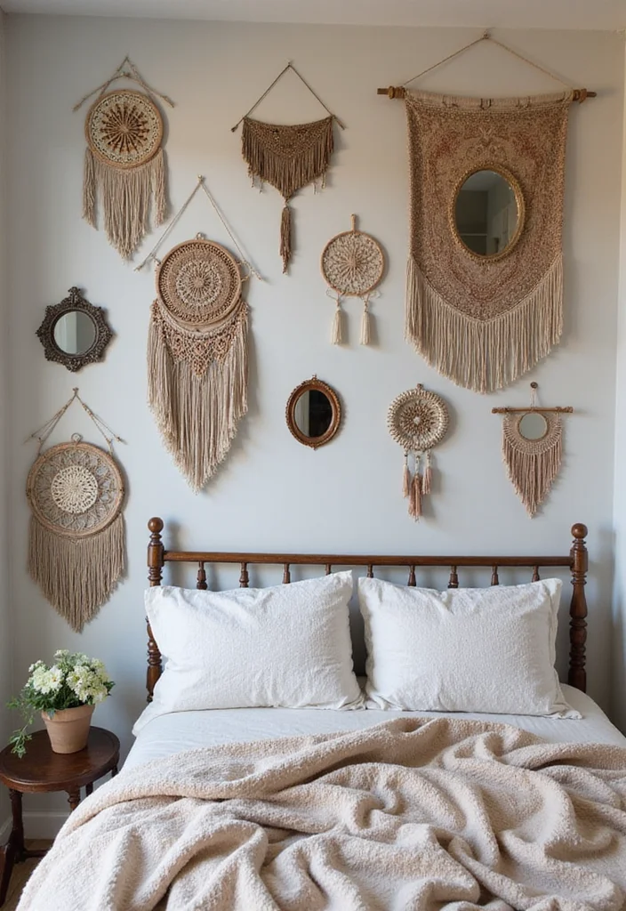 14 Teen Girl Bedroom Ideas for Trendy Pretty Functional Style 10. Unique Wall Decor