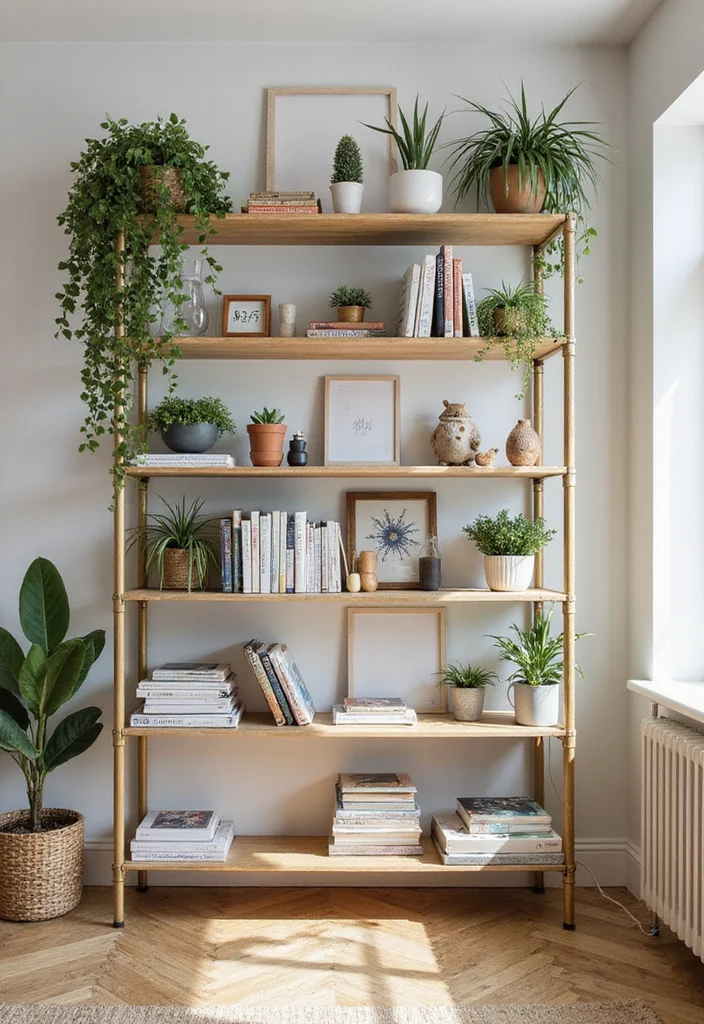 14 Teen Girl Bedroom Ideas for Trendy Pretty Functional Style 13. Customizable Shelving