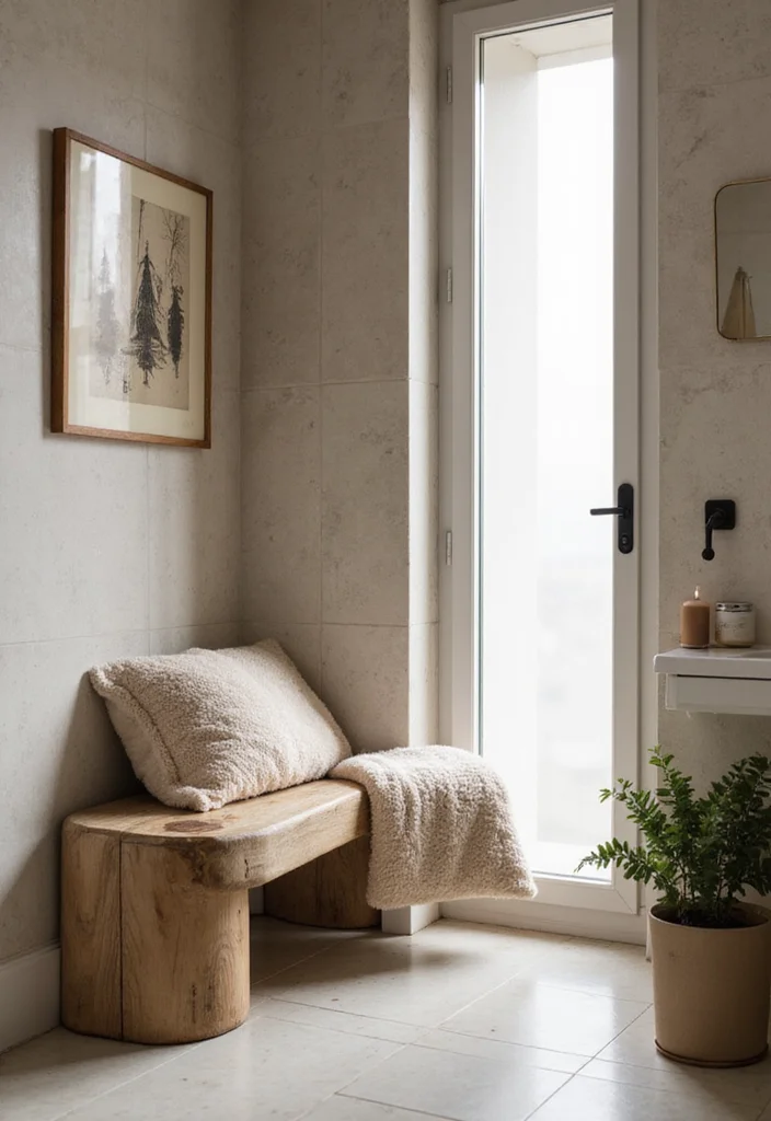 14 Teenage Bathroom Ideas for Fun Stylish Everyday Routines 144 14 Teenage Bathroom Ideas for Fun Stylish Everyday Routines 14. Cozy Seating Area