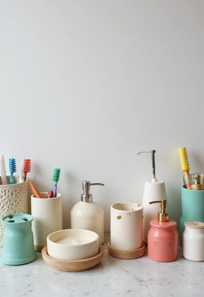 14 Teenage Bathroom Ideas for Fun Stylish Everyday Routines 12 14 Teenage Bathroom Ideas for Fun Stylish Everyday Routines 2. Fun Bathroom Accessories