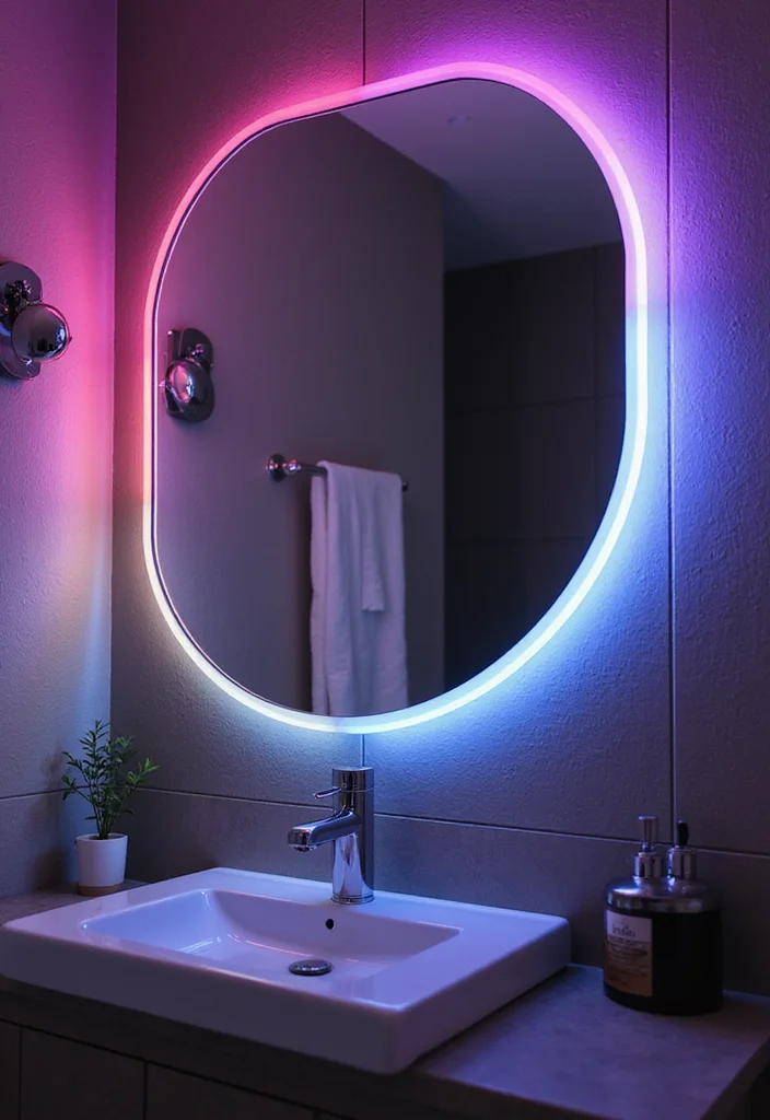 14 Teenage Bathroom Ideas for Fun Stylish Everyday Routines 23 14 Teenage Bathroom Ideas for Fun Stylish Everyday Routines 3. Stylish Mirrors