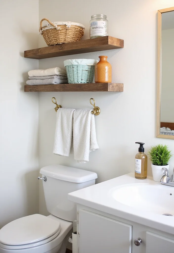 14 Teenage Bathroom Ideas for Fun Stylish Everyday Routines 45 14 Teenage Bathroom Ideas for Fun Stylish Everyday Routines 5. Functional Storage Solutions