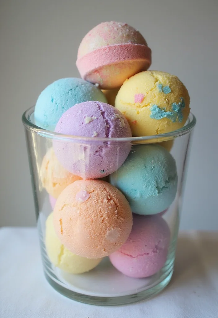 14 Teenage Bathroom Ideas for Fun Stylish Everyday Routines 78 14 Teenage Bathroom Ideas for Fun Stylish Everyday Routines 8. Bath Bombs and Colorful Soaps