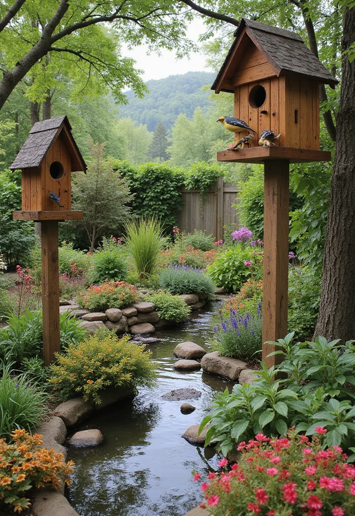 15 Awesome Backyard Ideas for Creative Fun Outdoor Living 133 15 Awesome Backyard Ideas for Creative Fun Outdoor Living 13. Wildlife Habitats