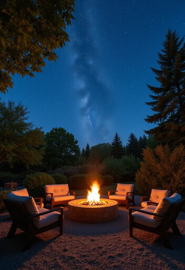 15 Awesome Backyard Ideas for Creative Fun Outdoor Living 34 15 Awesome Backyard Ideas for Creative Fun Outdoor Living 4. Fire Pit Retreat