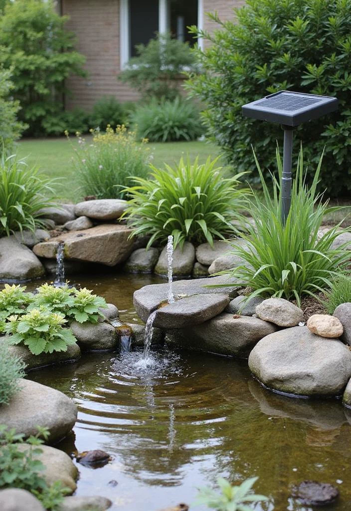 15 Awesome Backyard Ideas for Creative Fun Outdoor Living 67 15 Awesome Backyard Ideas for Creative Fun Outdoor Living 7. Eco Friendly Water Features