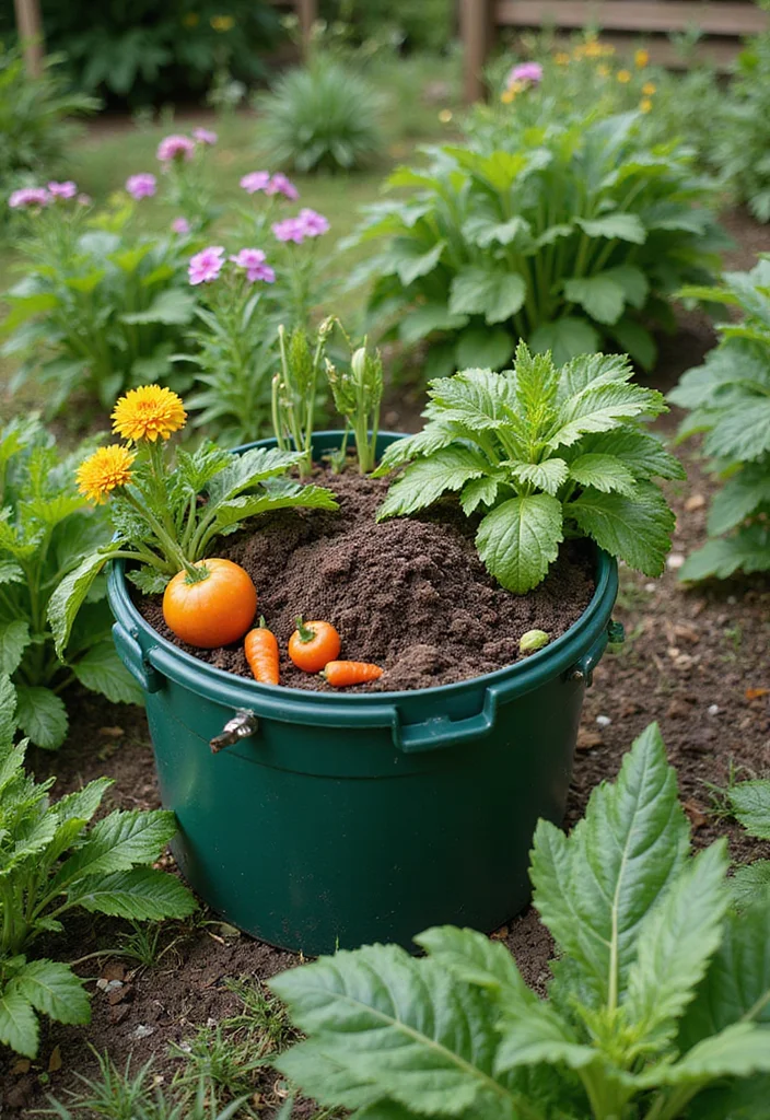 15 Awesome Backyard Ideas for Creative Fun Outdoor Living 89 15 Awesome Backyard Ideas for Creative Fun Outdoor Living 9. Compost Bins and Organic Gardening