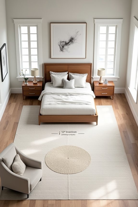 How Big Is a Master Bedroom and What Are the Standard Sizes 5 30 inches of clearance around bed
