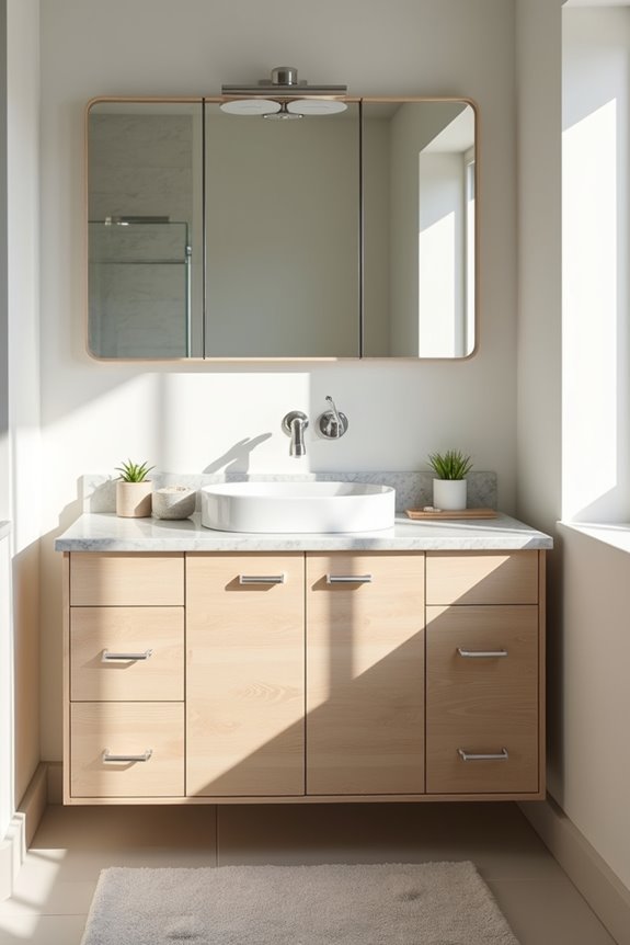 What Is the Standard Bathroom Vanity Height? 12 aging friendly vanity height options