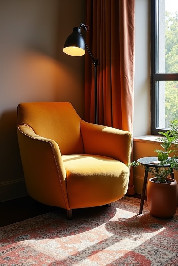 5 Things to Put in a Living Room Corner 1 anchor a space around one centerpiece