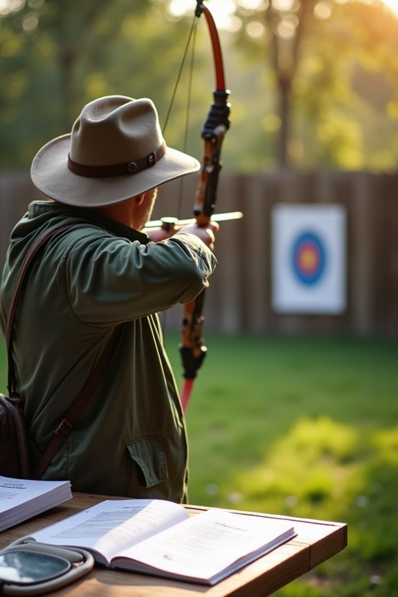archery endorsement fees counties crossbows