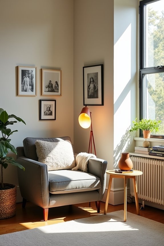 5 Things to Put in a Living Room Corner 5 artwork elevates intimate corners with personality