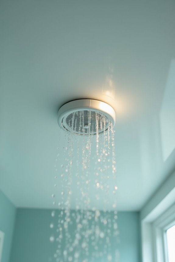What Paint Should You Use on a Bathroom Ceiling? 3 aura bath spa moisture mildew matte durability