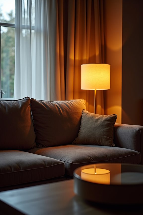 3 Tips on Where to Put a Floor Lamp in Your Living Room 2 back furniture lamp for balance