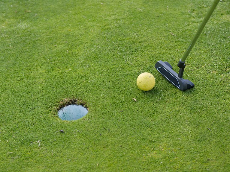 backyard putting green cost factors