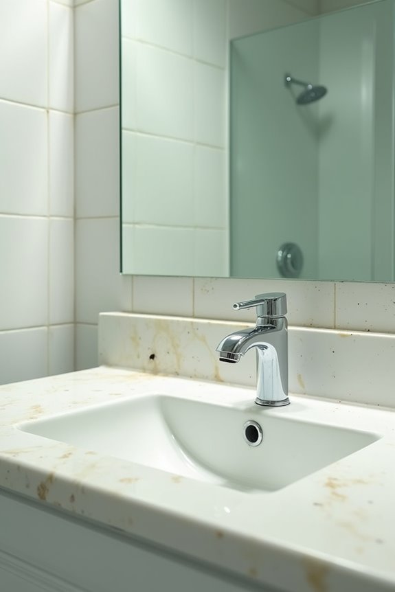 Can Bed Bugs Live in Your Bathroom? 4 baseboard grout moisture signs