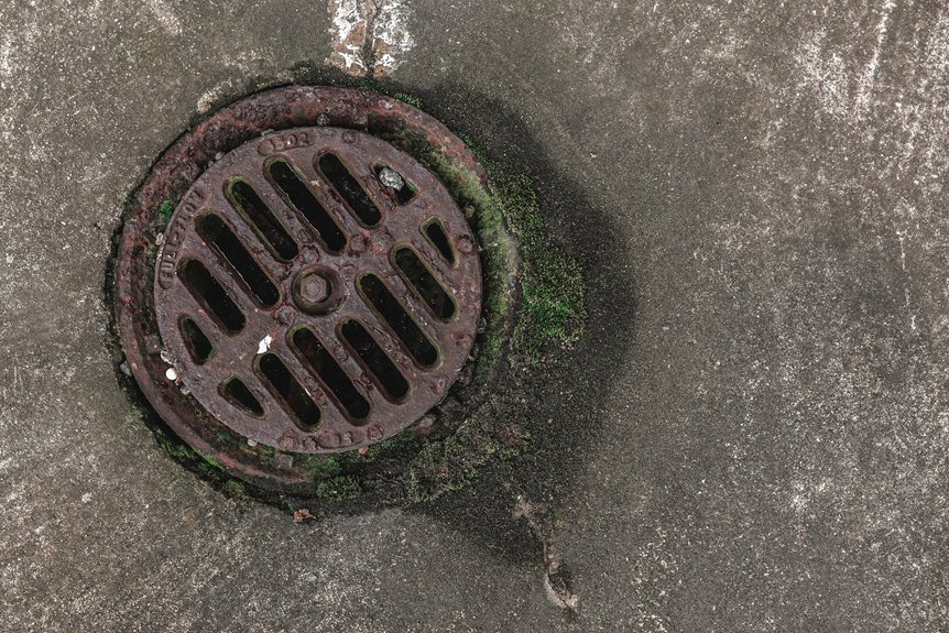 bathroom sewer smell query details