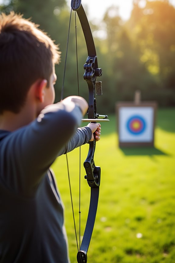 begin at 20 yards or less