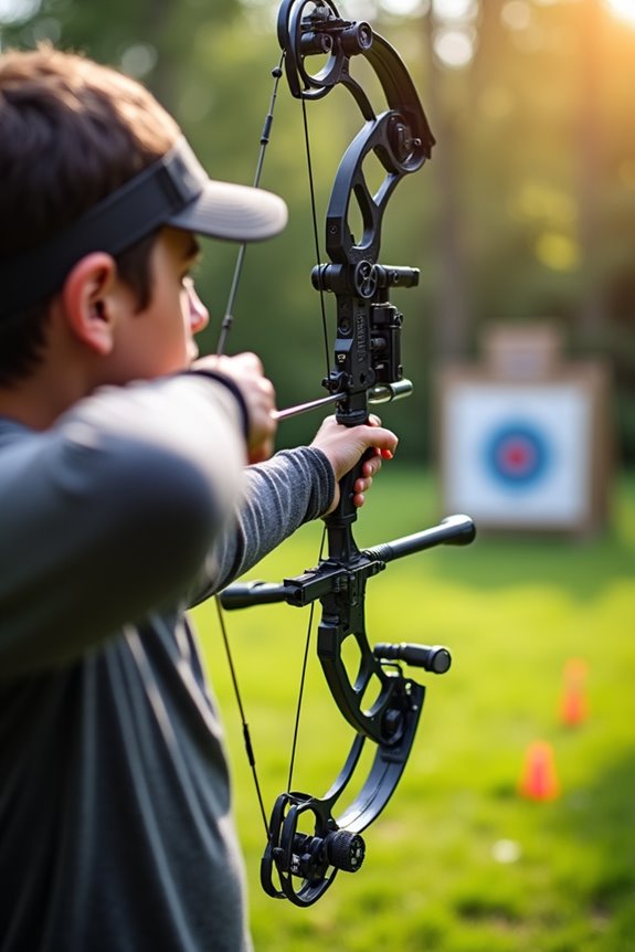 beginner bow 20 30 lb draw weight