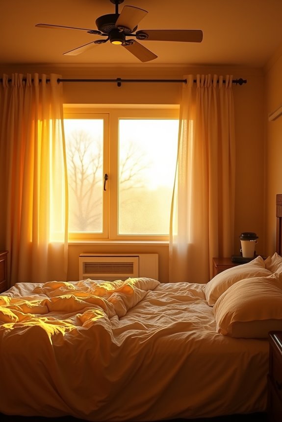Why Is My Bedroom So Hot and How to Fix It 2 blocked vents leaky ducts sunny thermostat