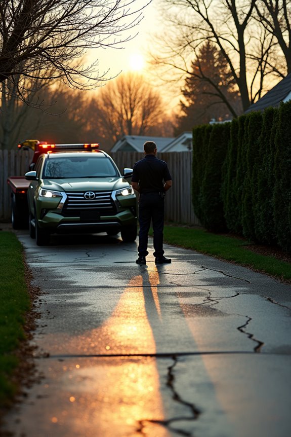 Can a Repo Man Legally Go Into Your Backyard? 8 blocking cars only delays repossession